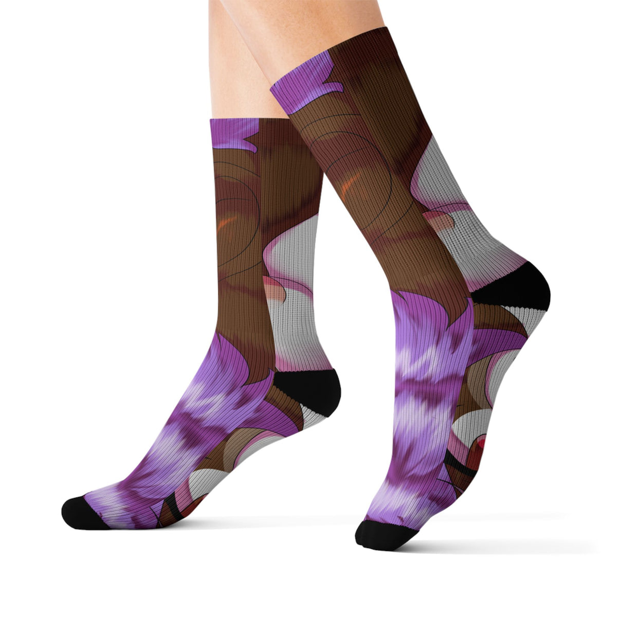 Chloe the Donkey Socks