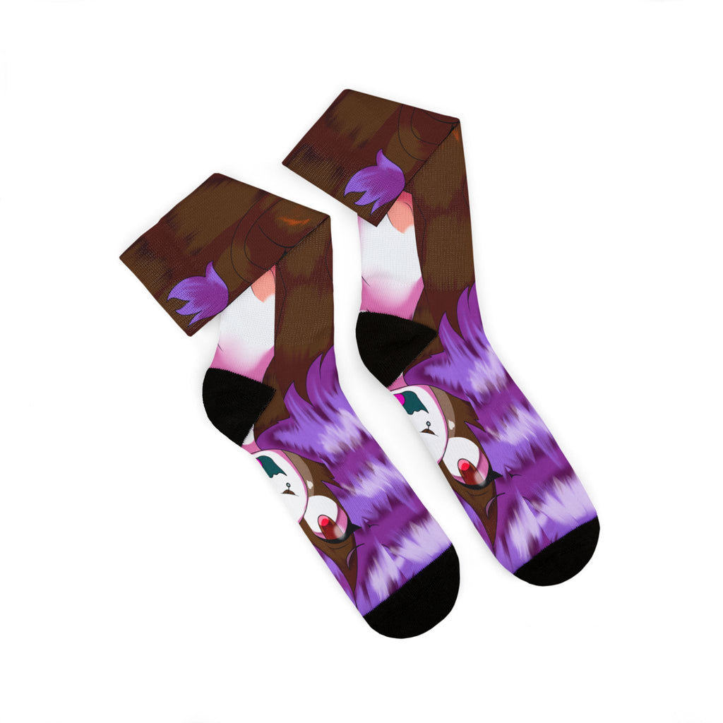 Chloe the Donkey Socks