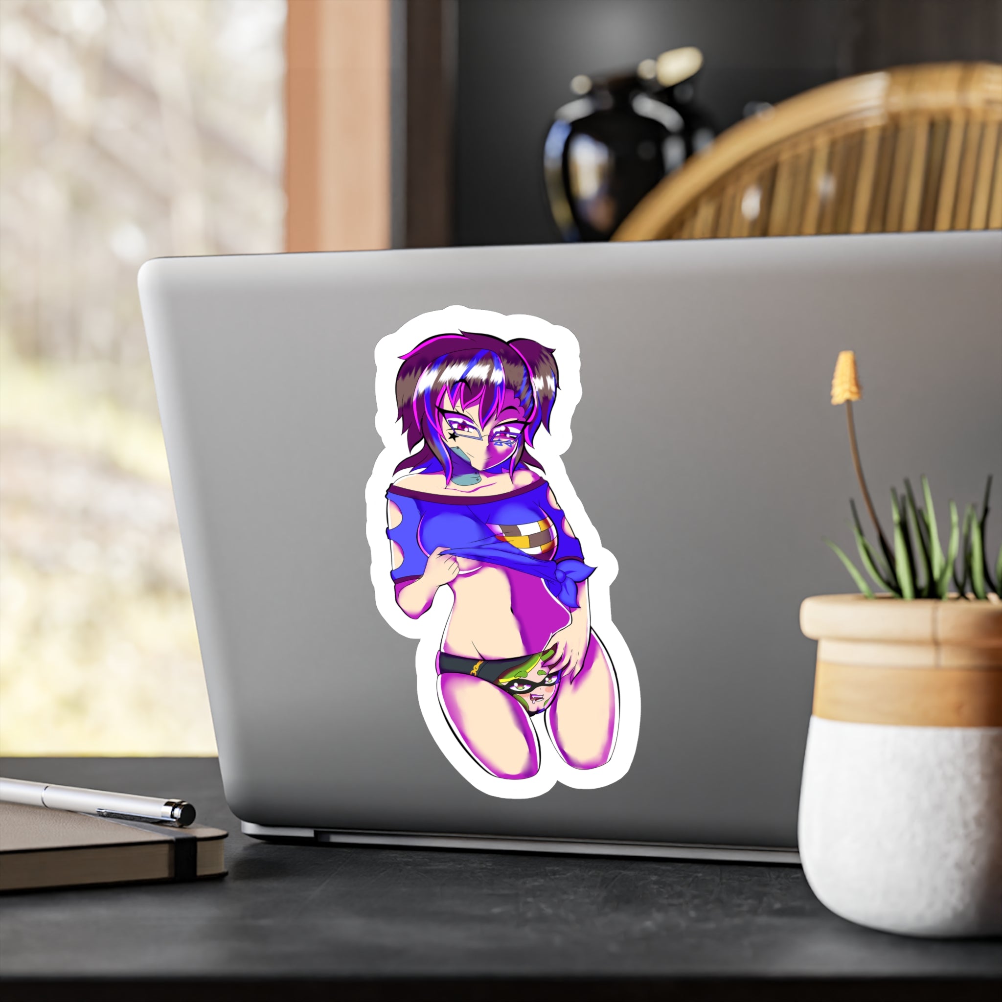 Kayla as ChairGirlTFs' Panties Sticker