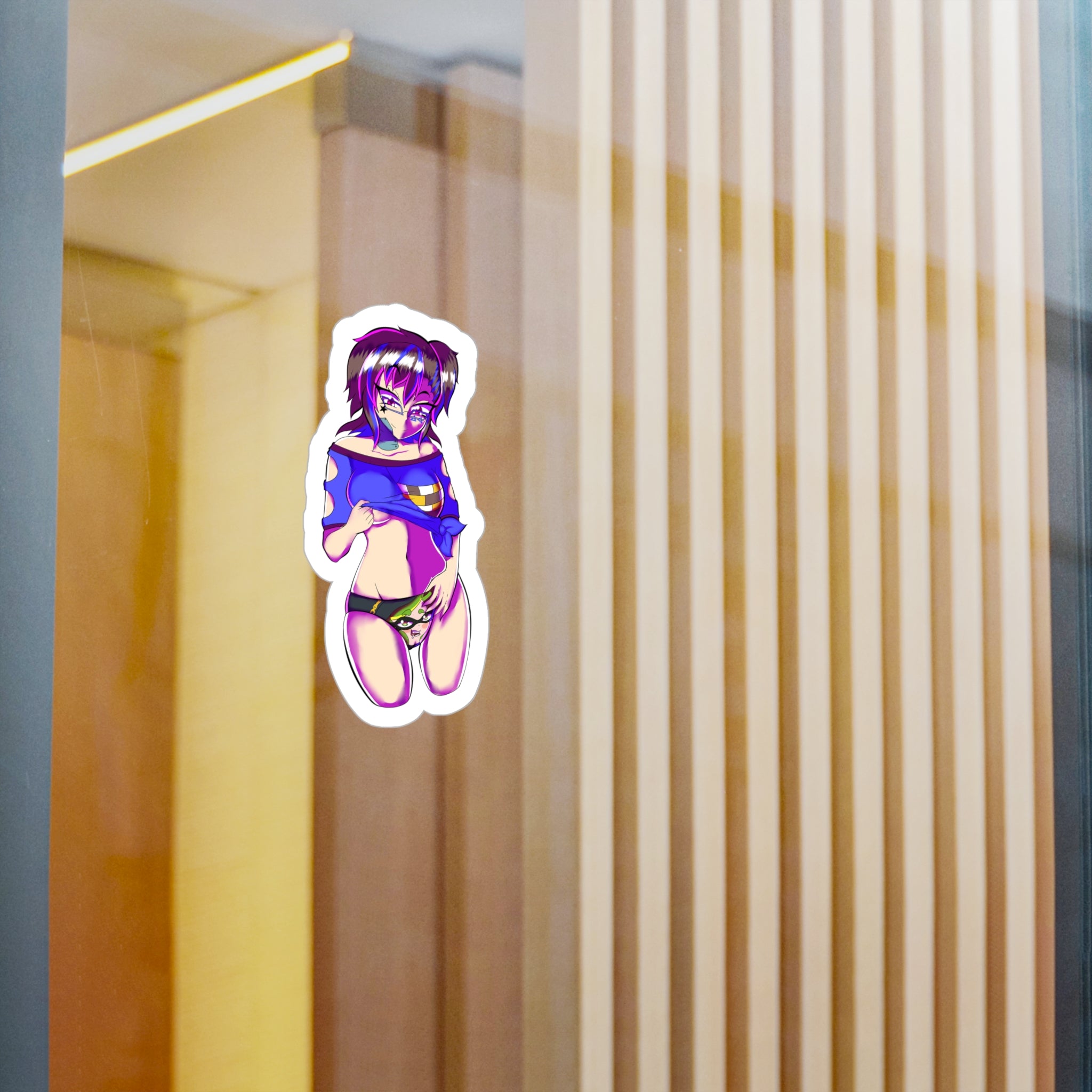 Kayla as ChairGirlTFs' Panties Sticker