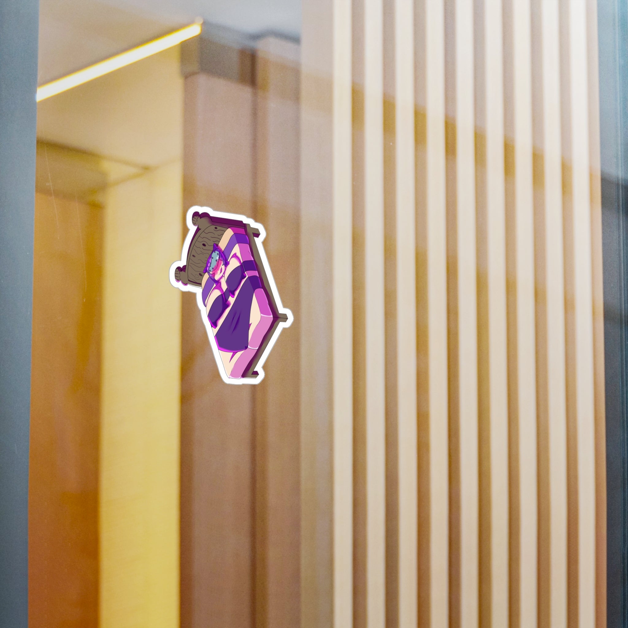 Jess Bed Sticker