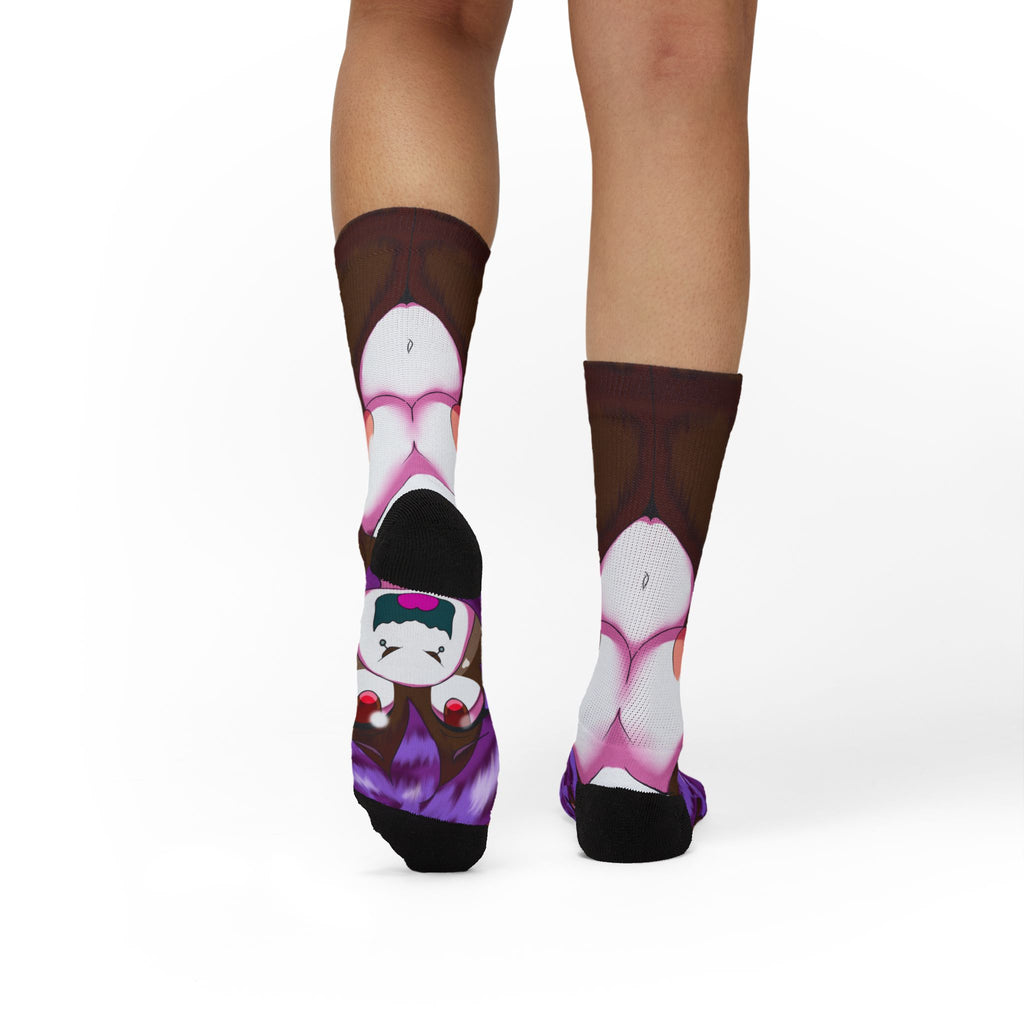 Chloe the Donkey Socks