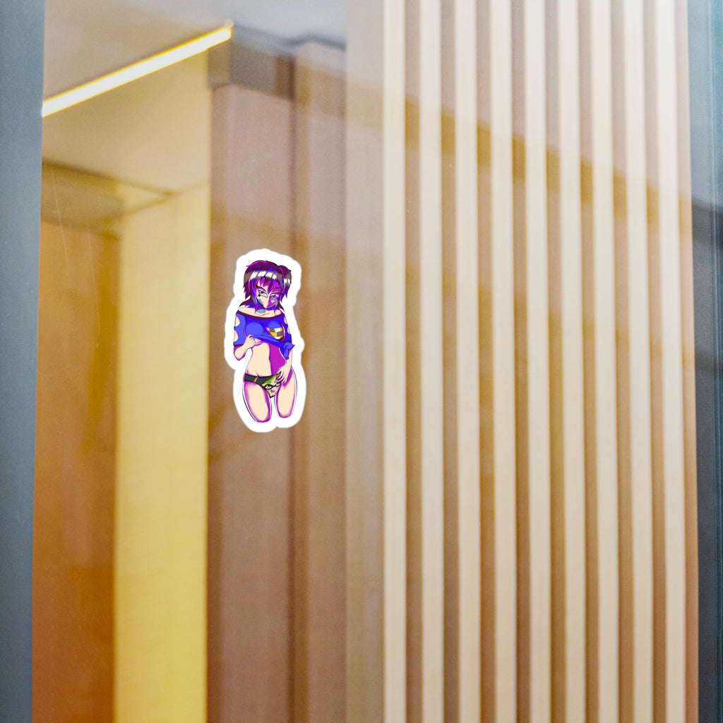 Kayla as ChairGirlTFs' Panties Sticker