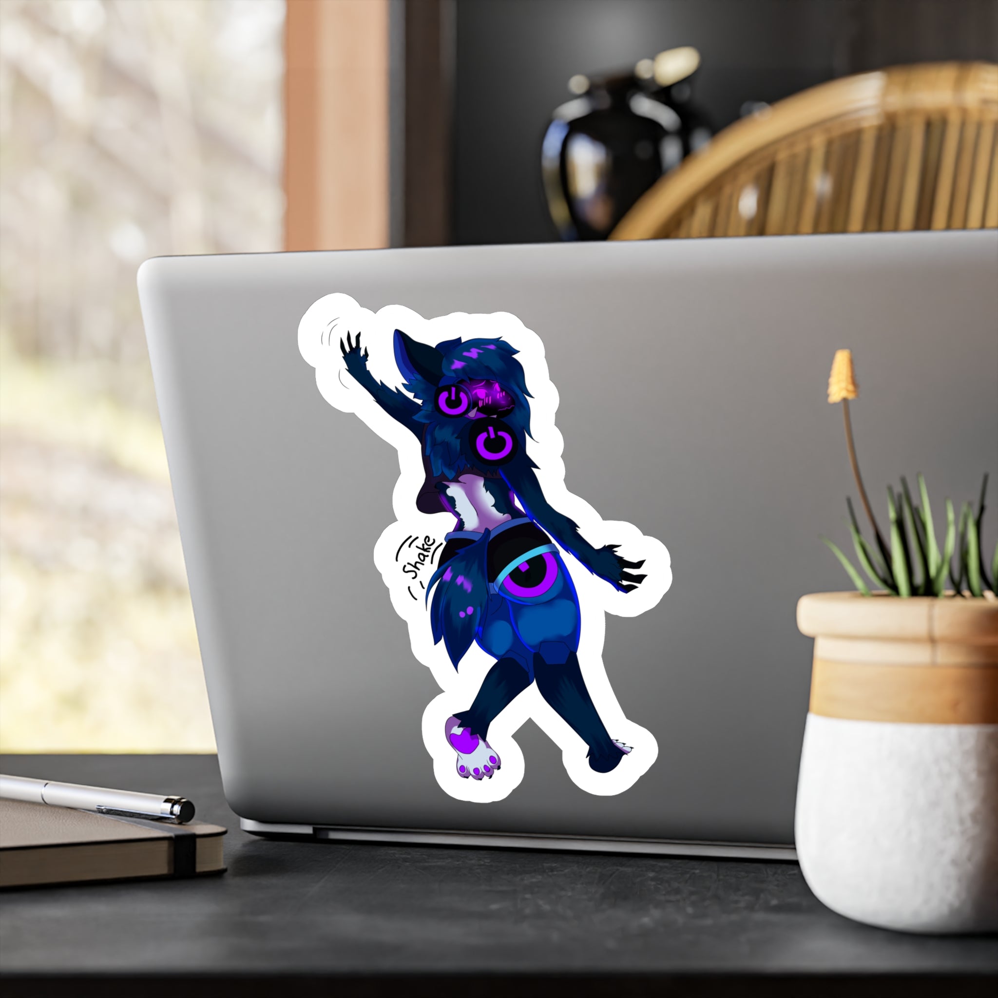 Cassan Sticker