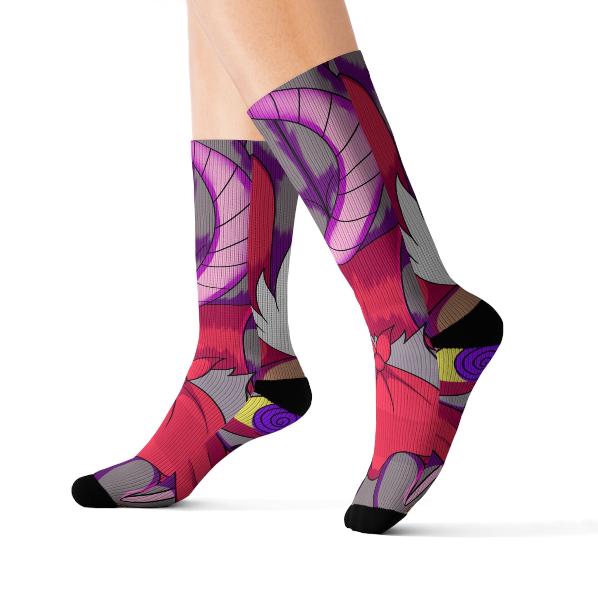 Ricky the Opossum Socks