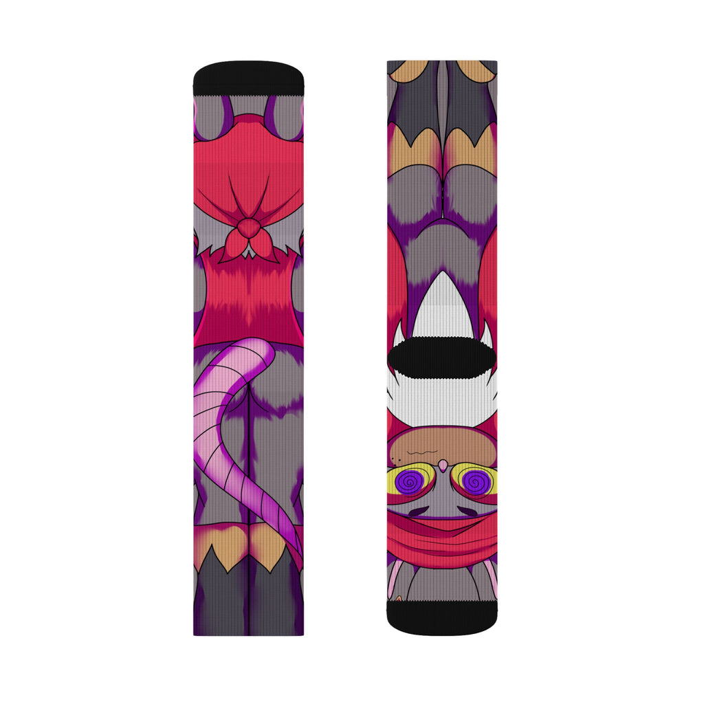 Ricky the Opossum Socks