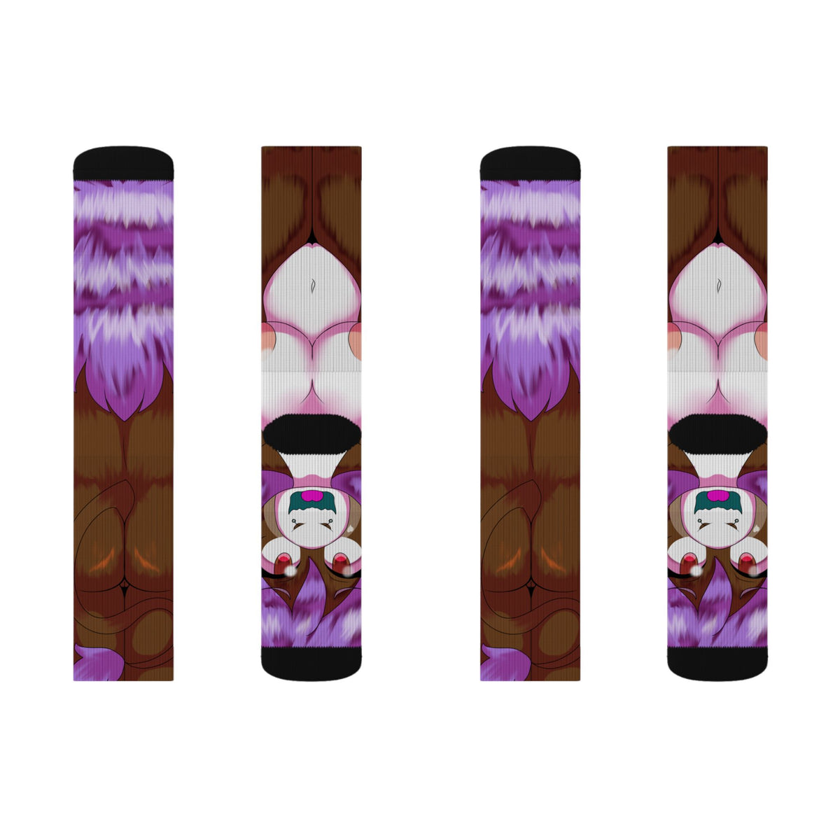 Chloe the Donkey Socks