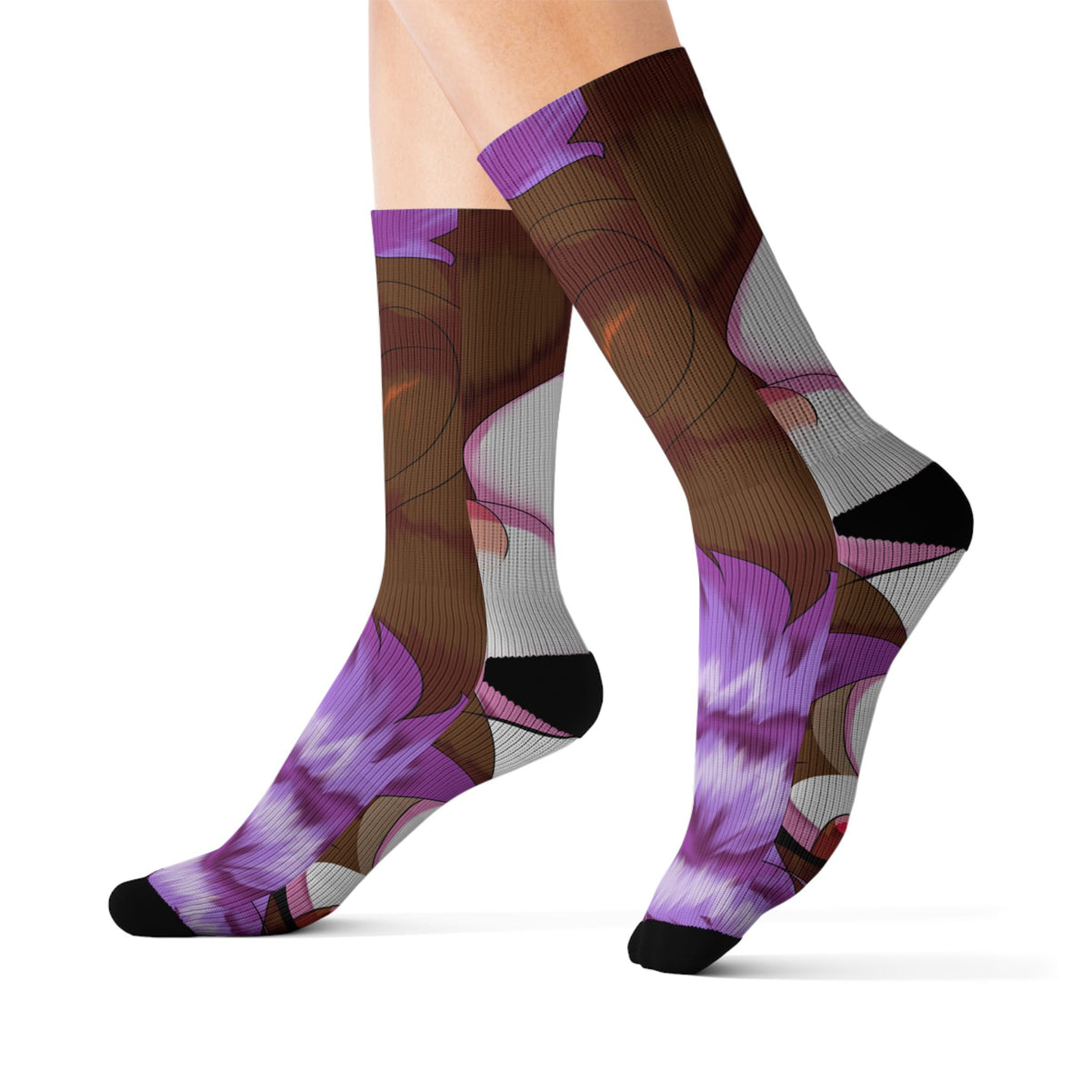 Chloe the Donkey Socks