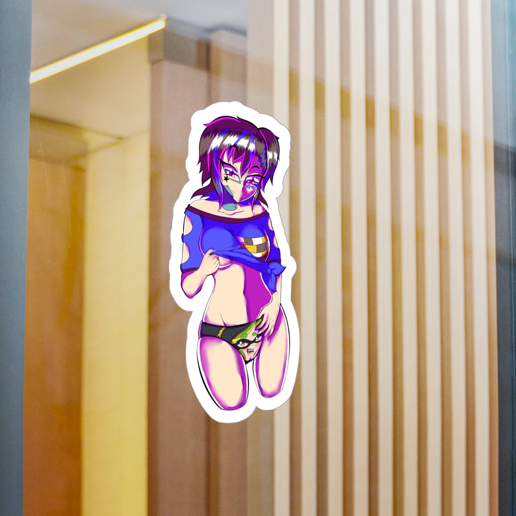 Kayla as ChairGirlTFs' Panties Sticker
