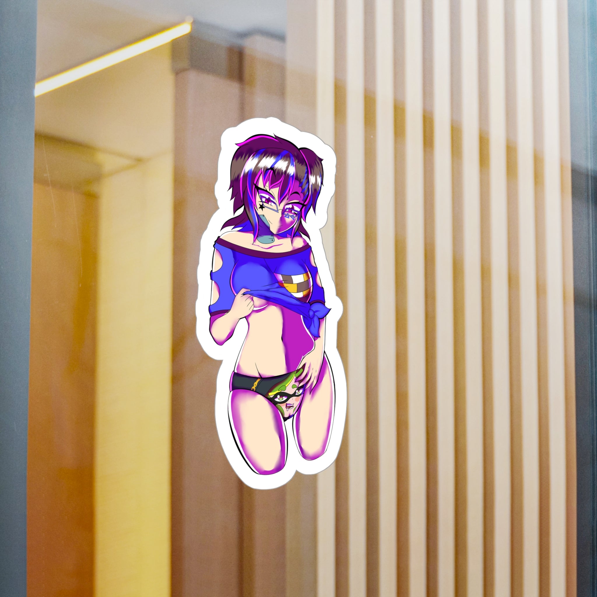 Kayla as ChairGirlTFs' Panties Sticker
