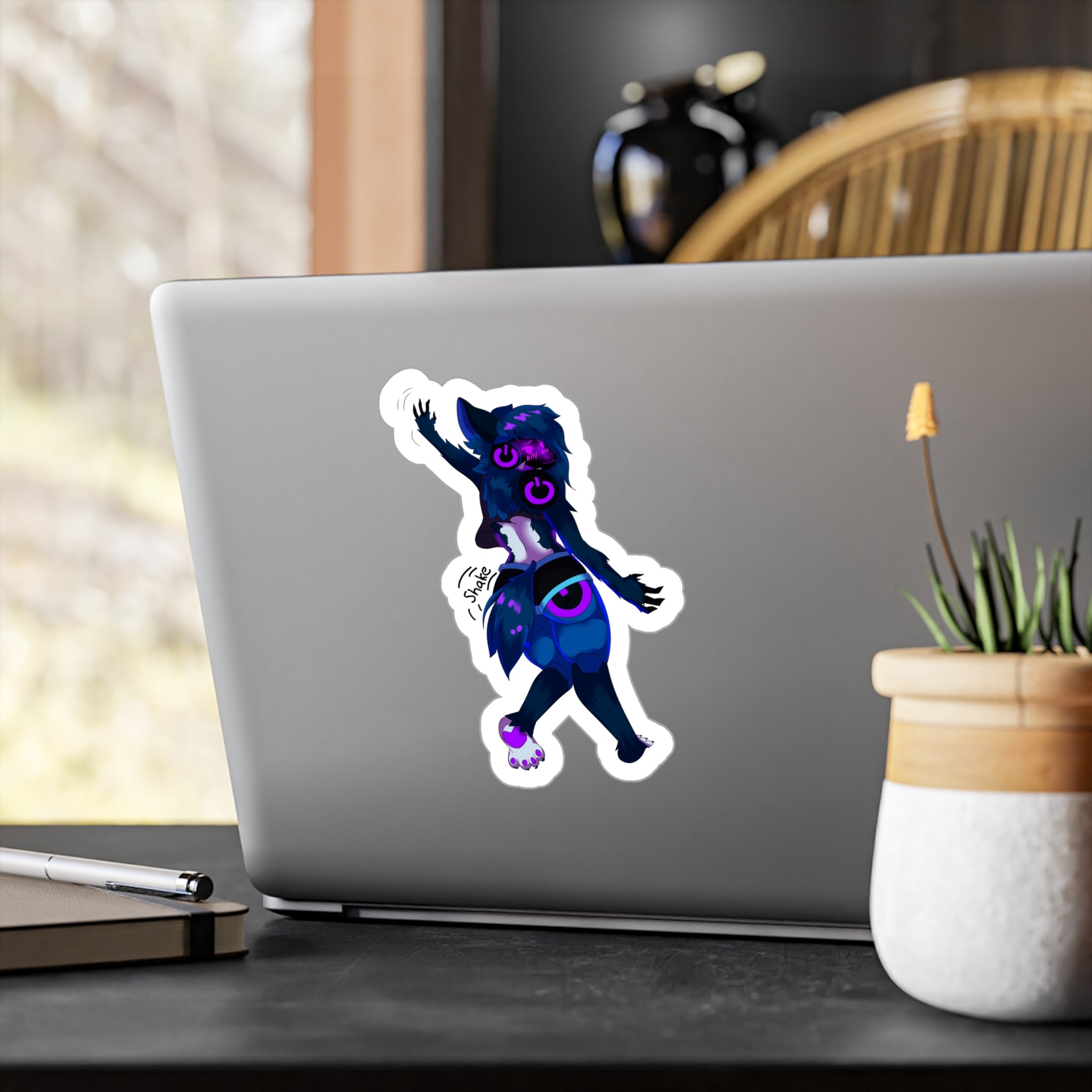 Cassan Sticker
