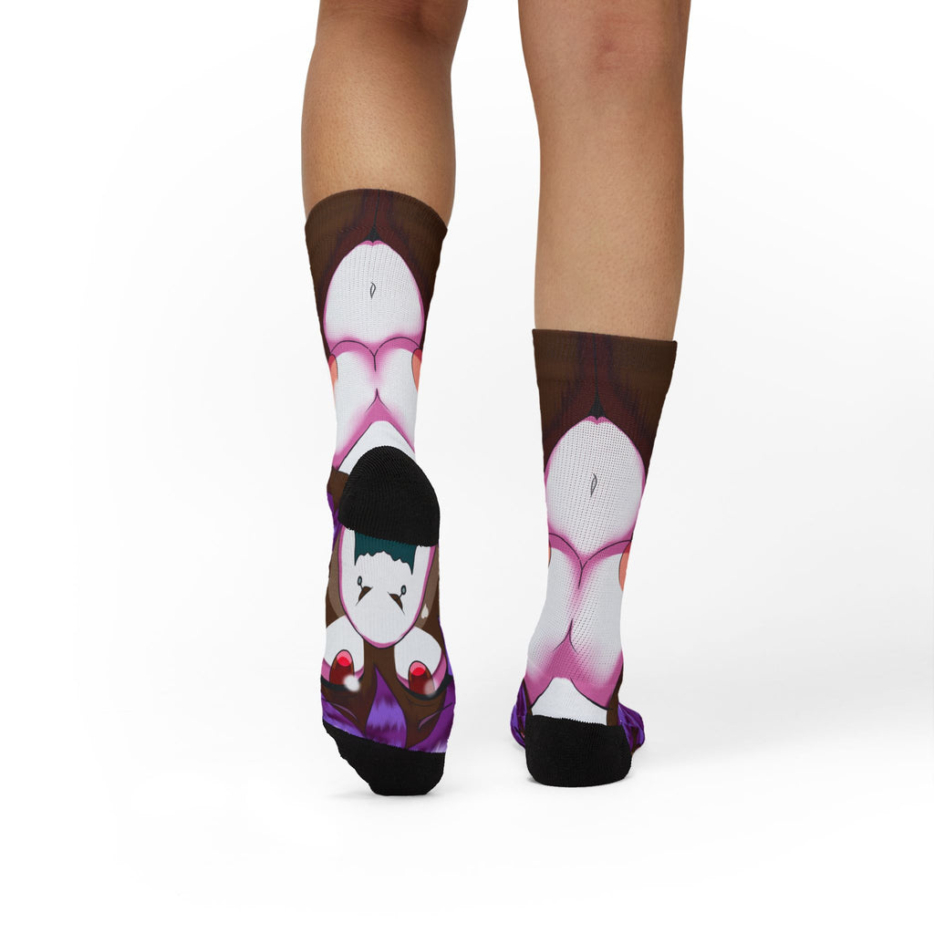 Chloe the Donkey Socks
