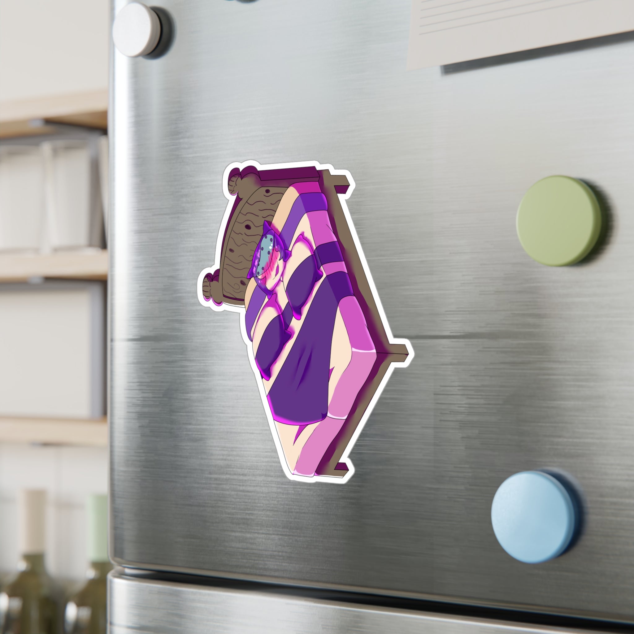 Jess Bed Sticker