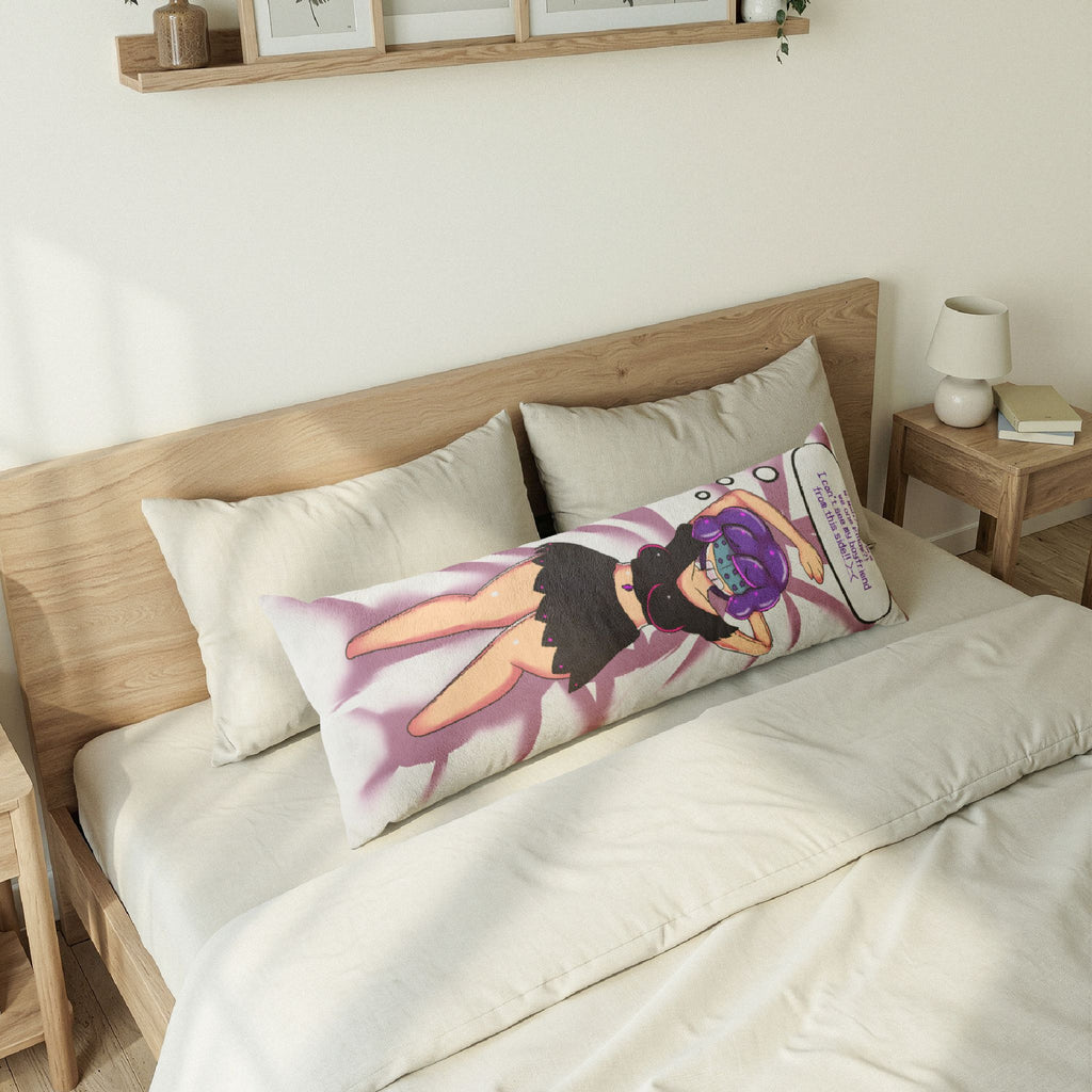 Jess and Taiga Body Pillow