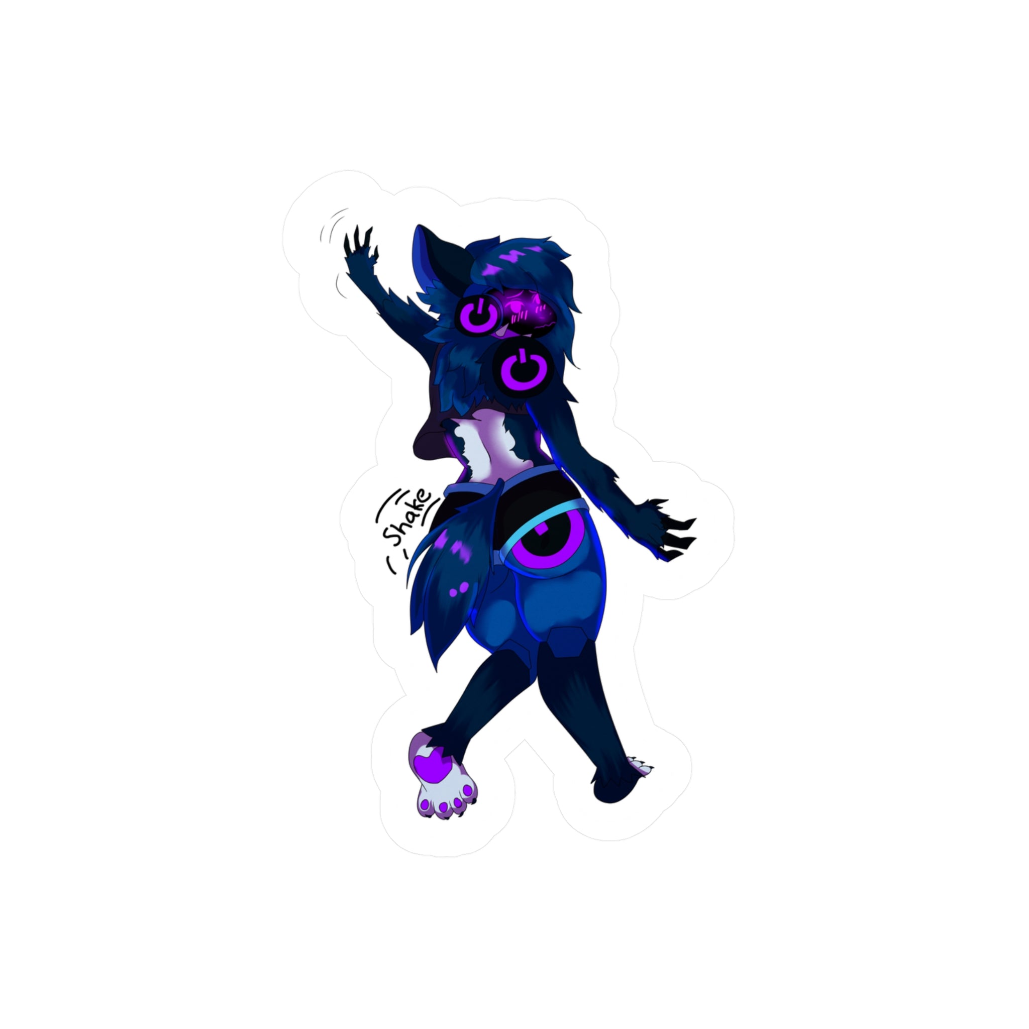 Cassan Sticker