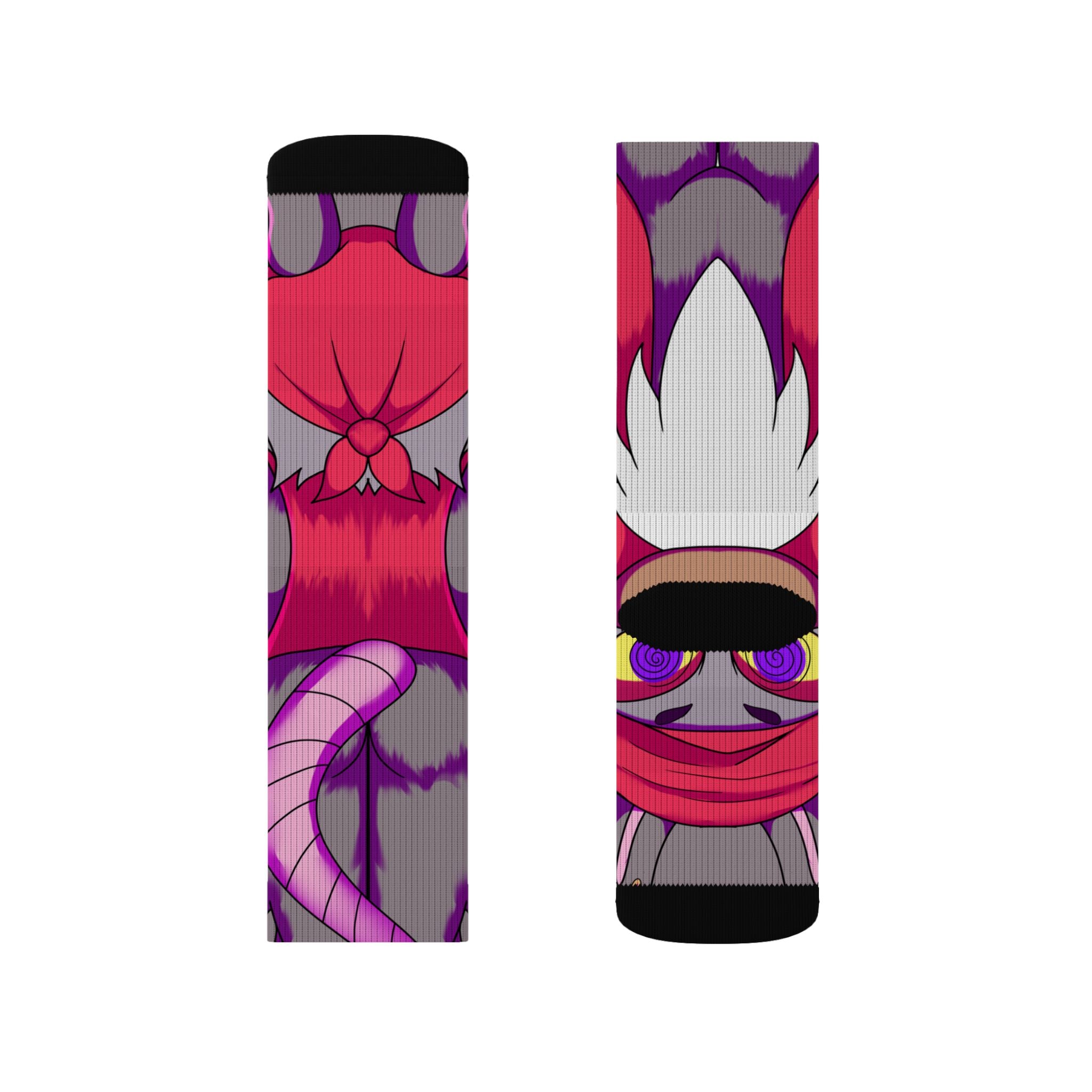 Ricky the Opossum Socks