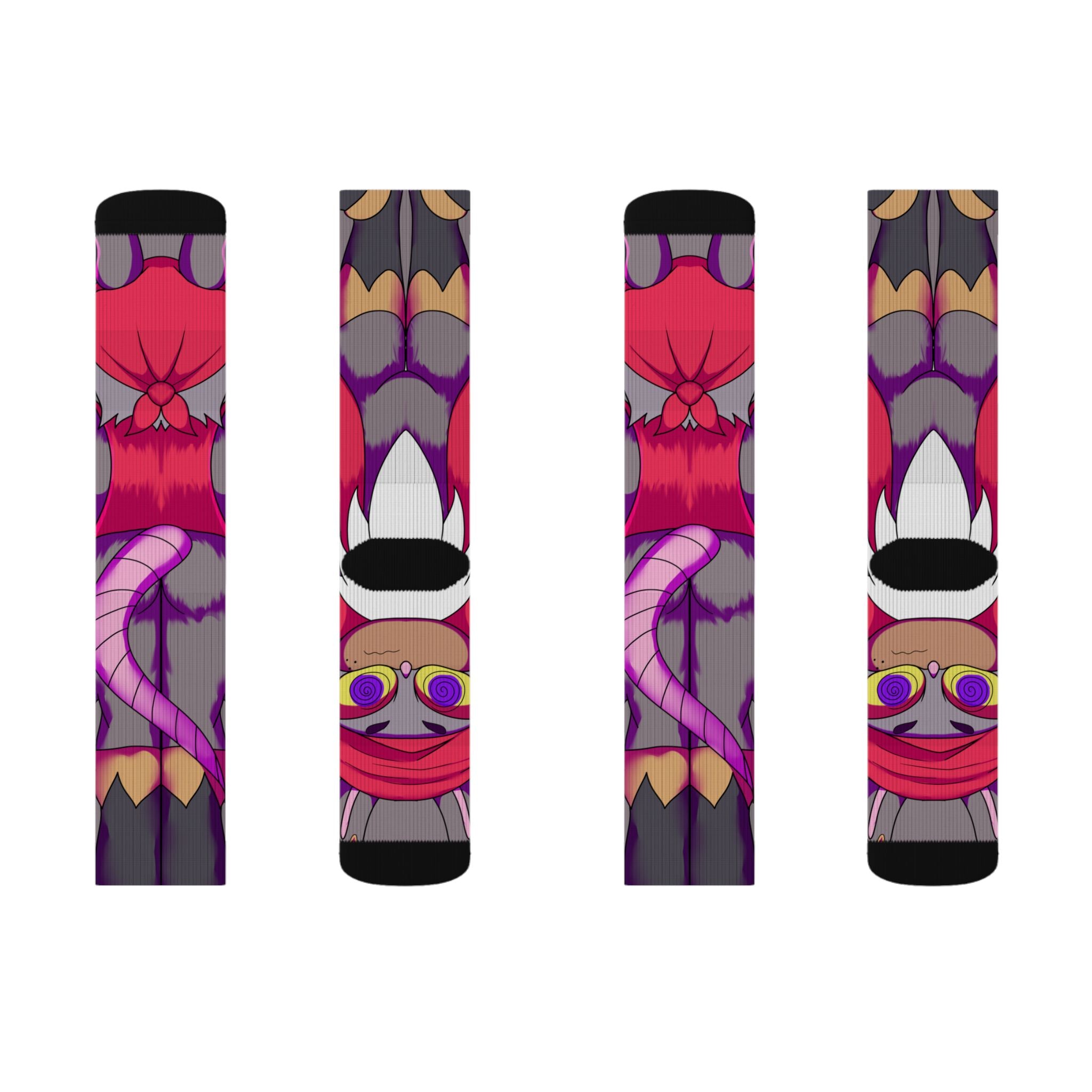 Ricky the Opossum Socks