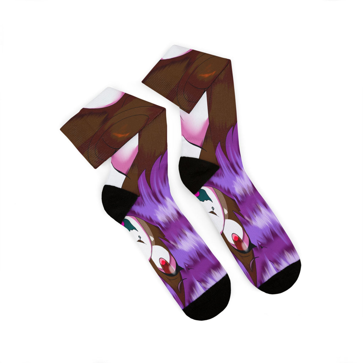 Chloe the Donkey Socks