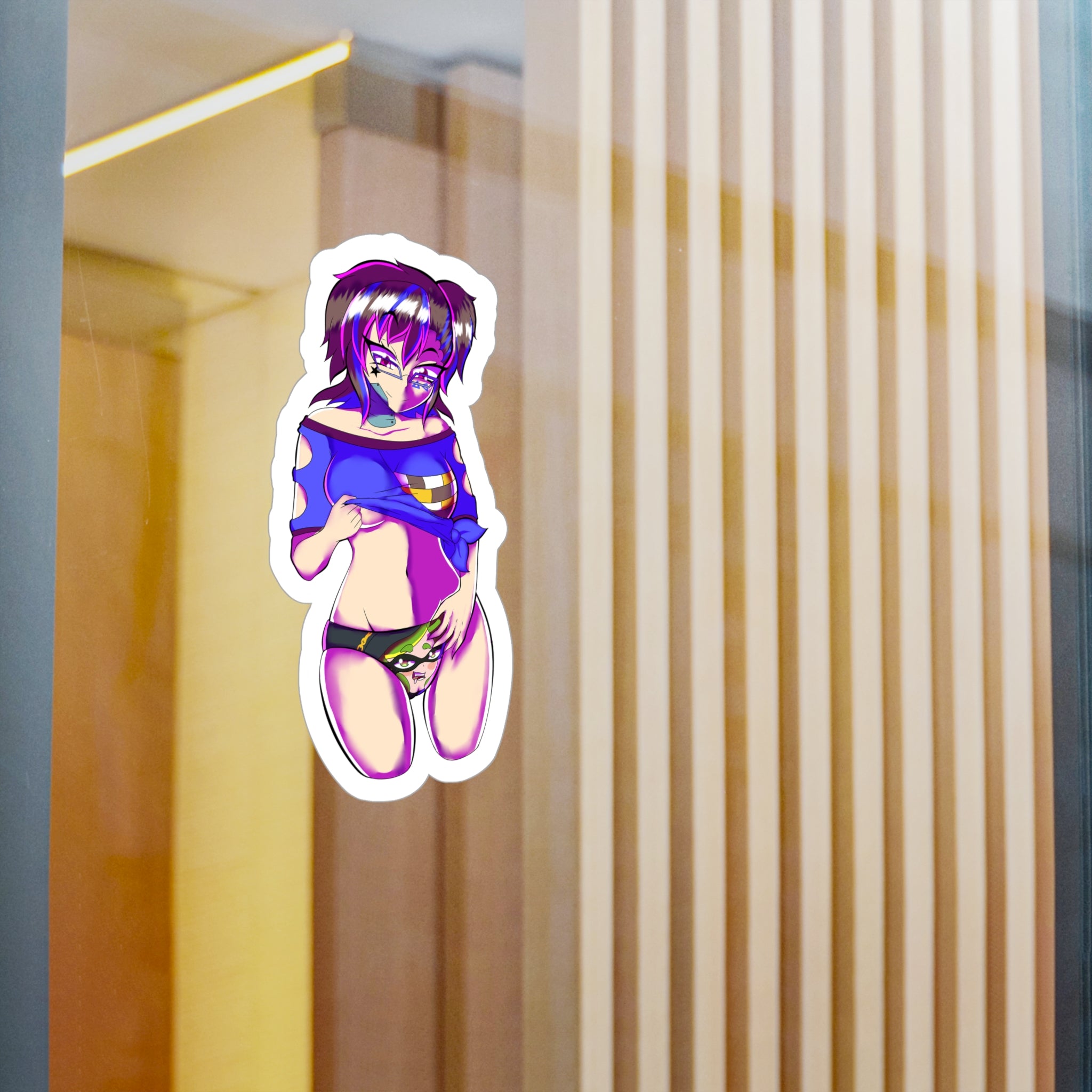 Kayla as ChairGirlTFs' Panties Sticker