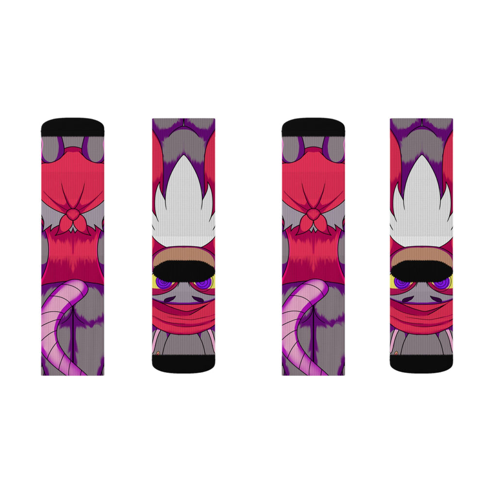 Ricky the Opossum Socks