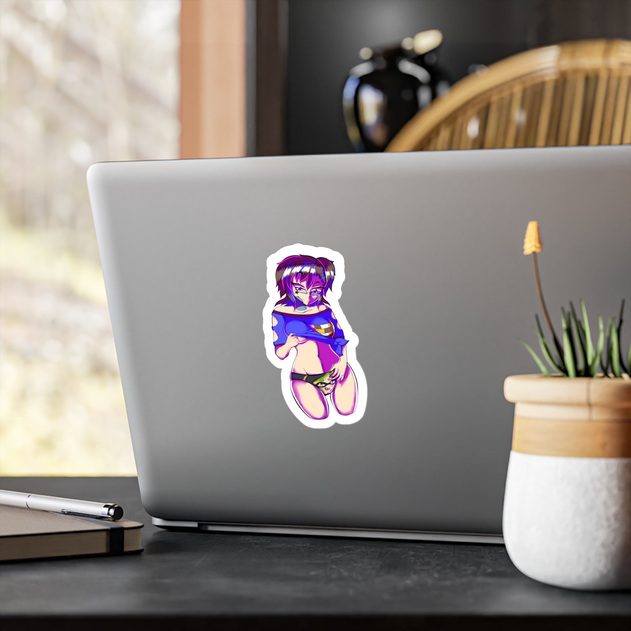 Kayla as ChairGirlTFs' Panties Sticker