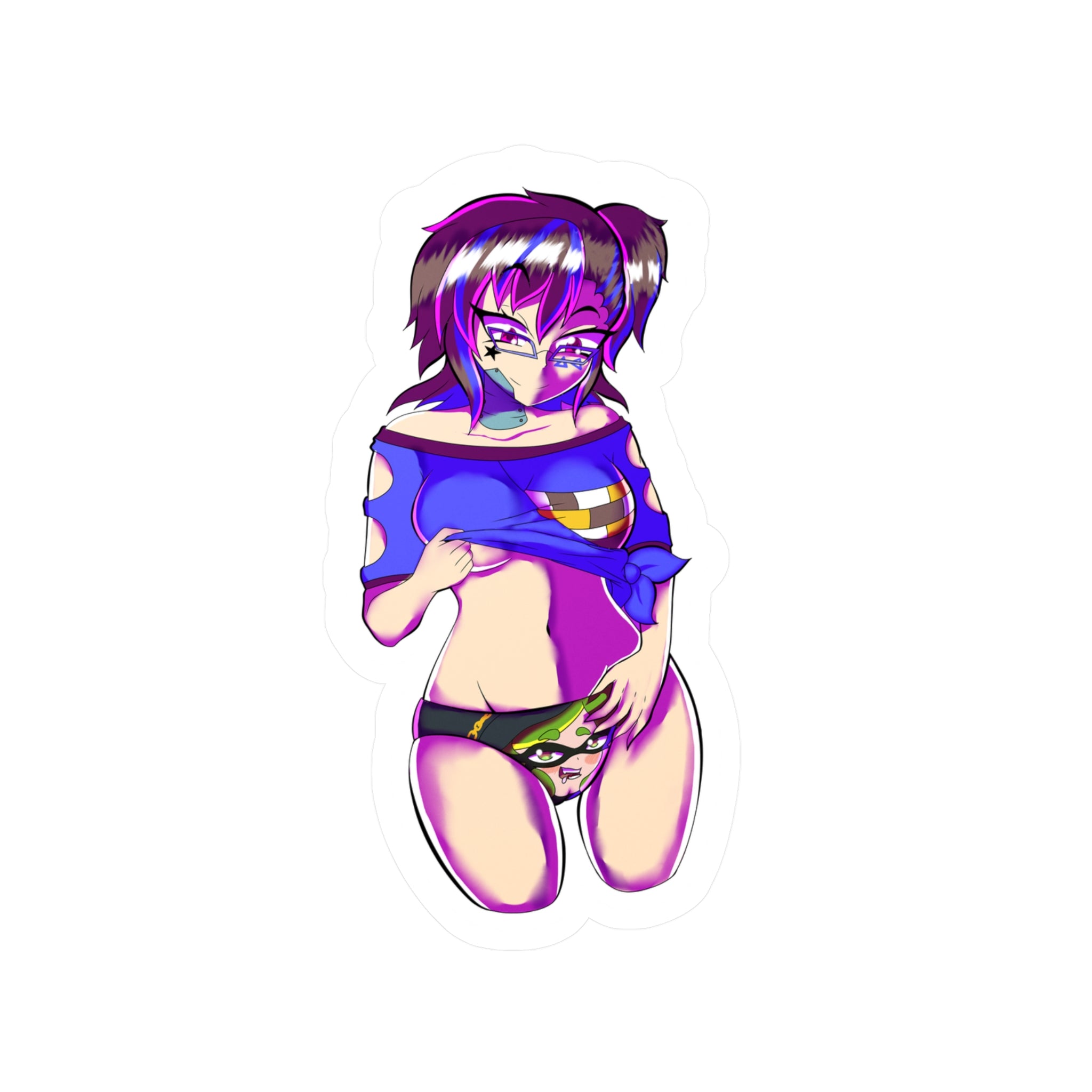 Kayla as ChairGirlTFs' Panties Sticker