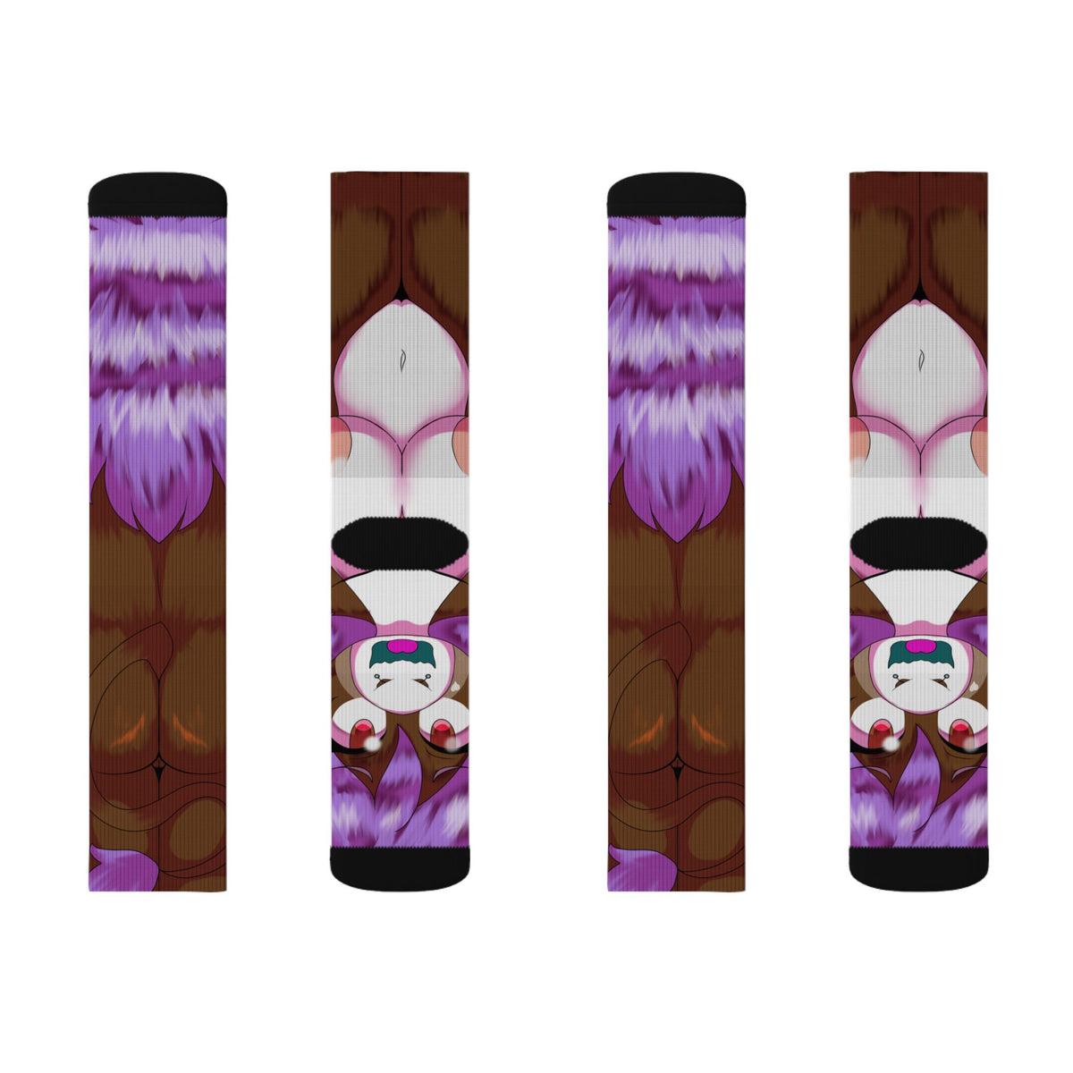Chloe the Donkey Socks