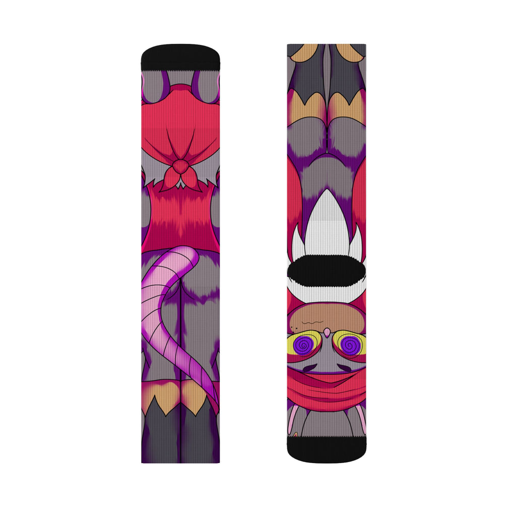 Ricky the Opossum Socks