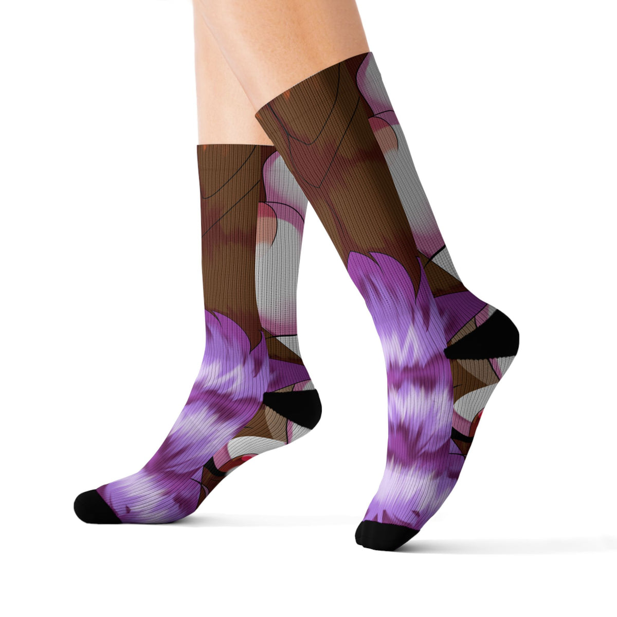 Chloe the Donkey Socks