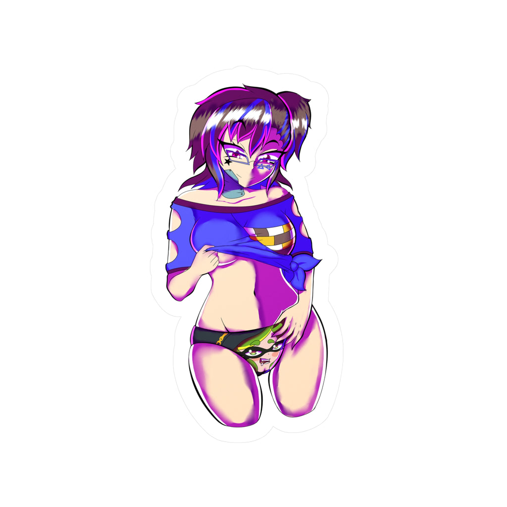 Kayla as ChairGirlTFs' Panties Sticker
