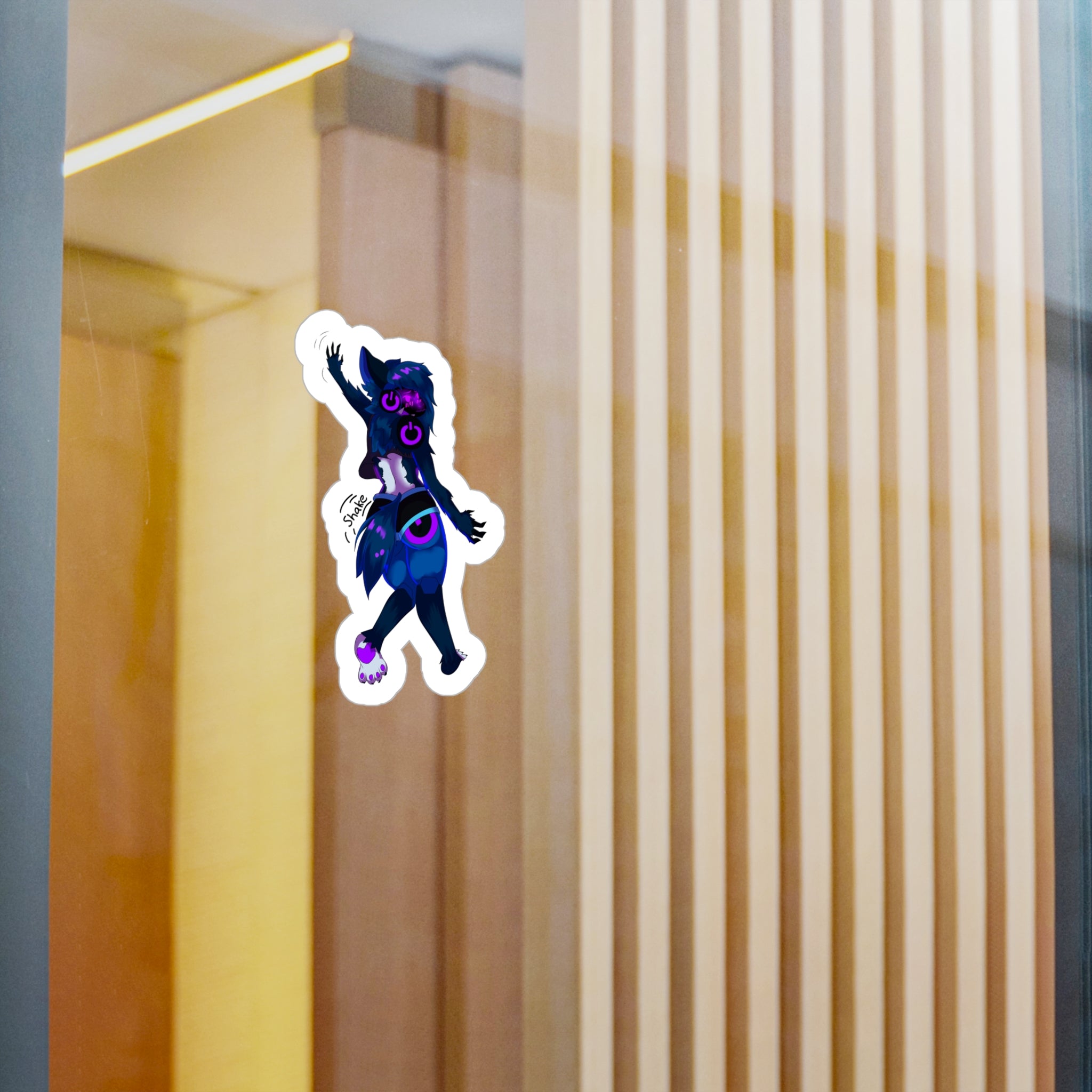 Cassan Sticker