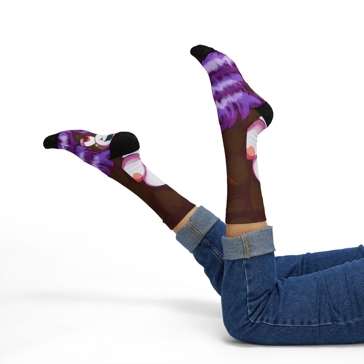 Chloe the Donkey Socks
