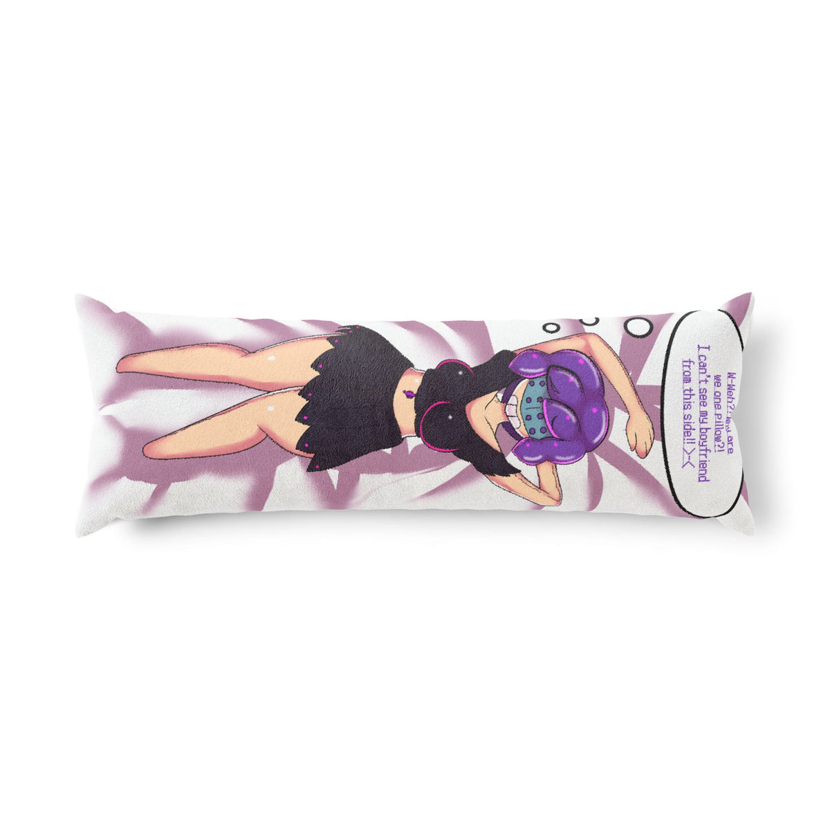 Jess and Taiga Body Pillow