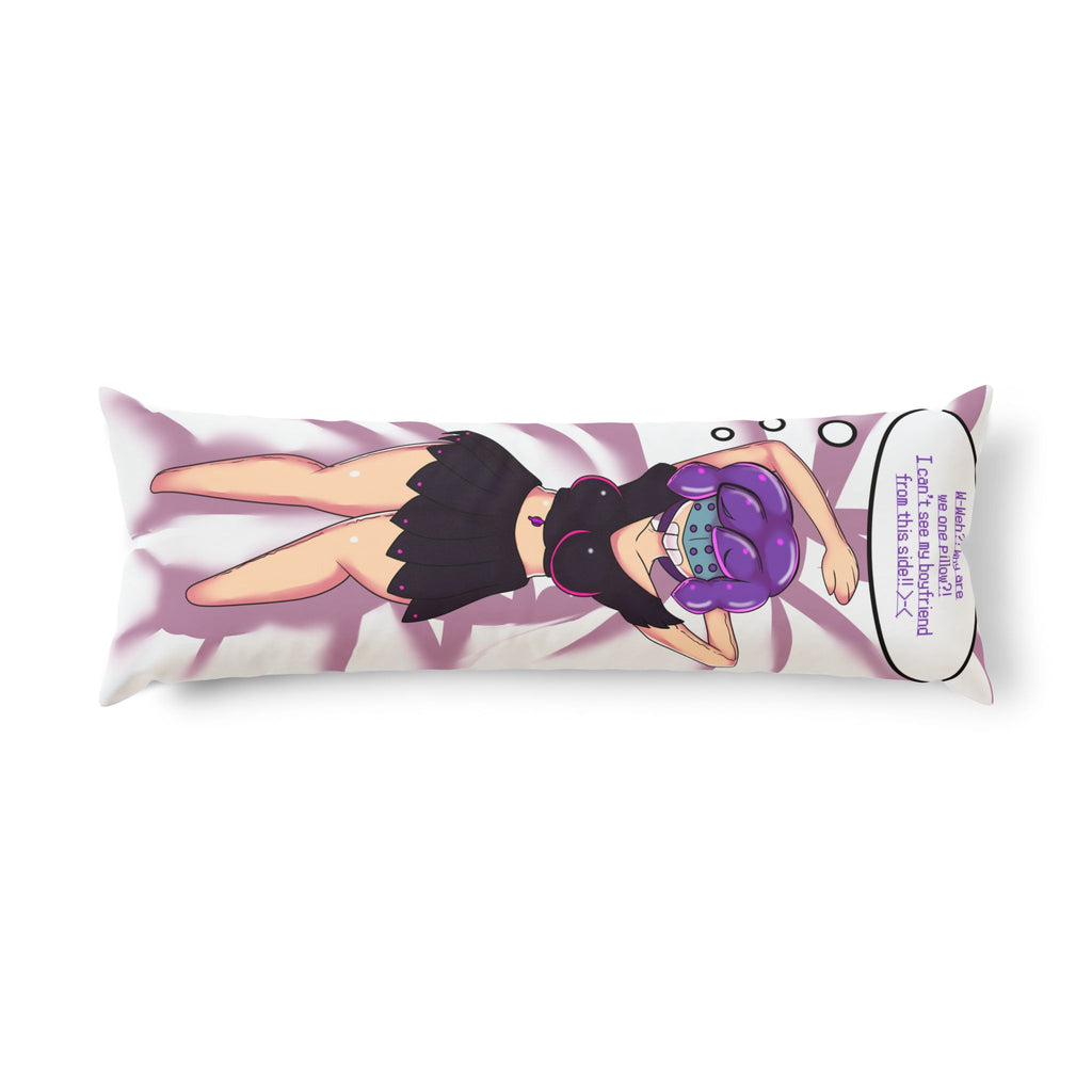 Jess and Taiga Body Pillow
