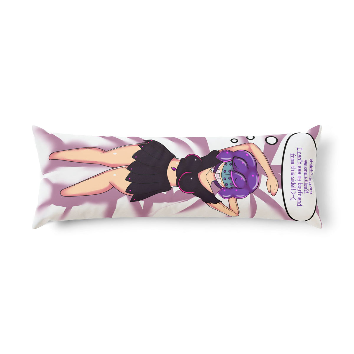 Jess and Taiga Body Pillow