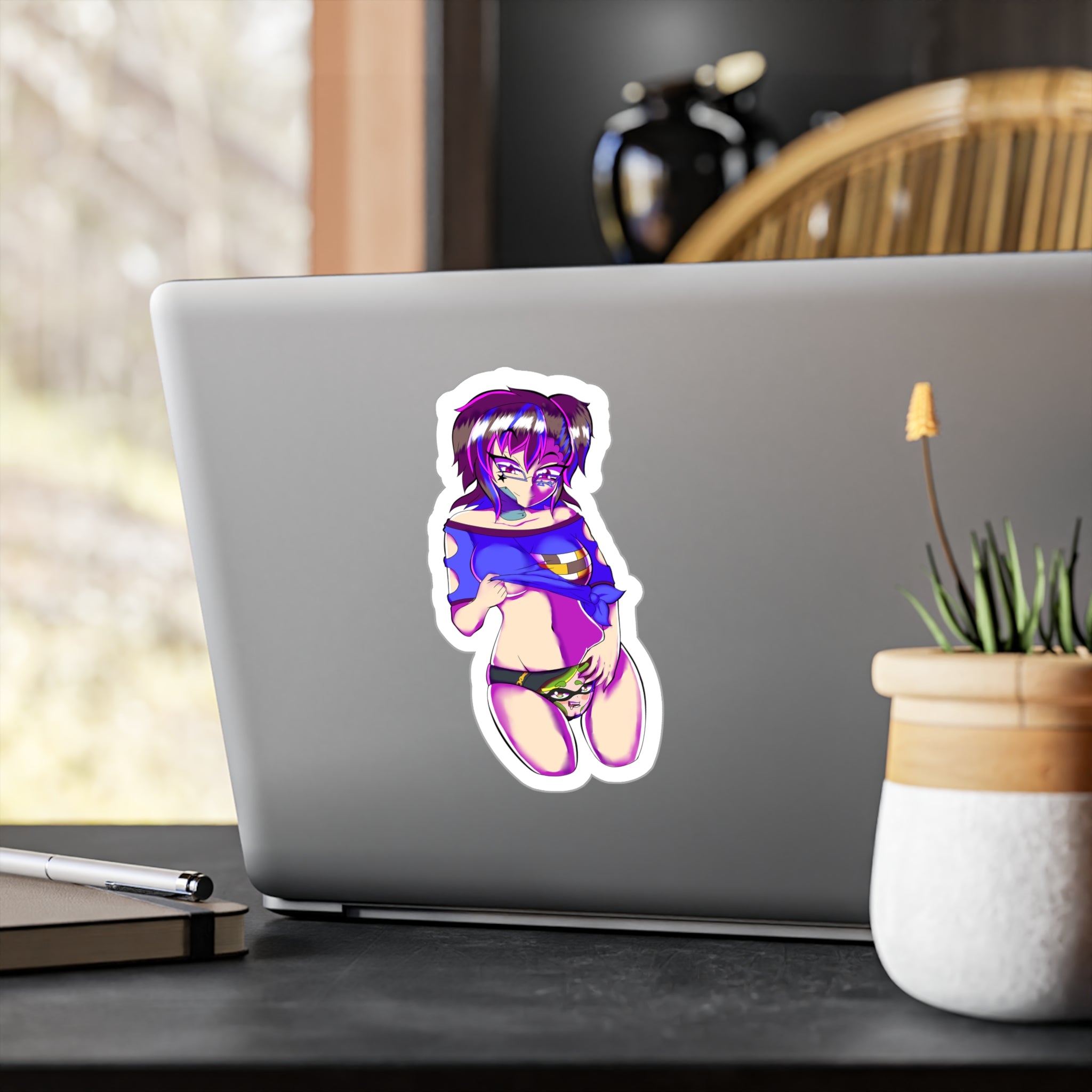 Kayla as ChairGirlTFs' Panties Sticker